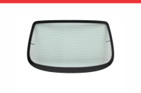 Imagem do produto Vidro Vigia Glasstech com Desembaçador Encaixado Verde para Ford Fiesta 1997 - Cod. 8765